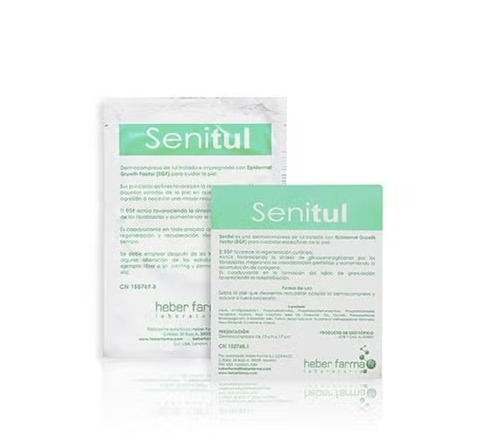 SENITUL APOSITO EGF 13 X 17cm